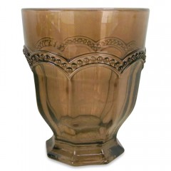 GLASS VERRE AMBER THOR 